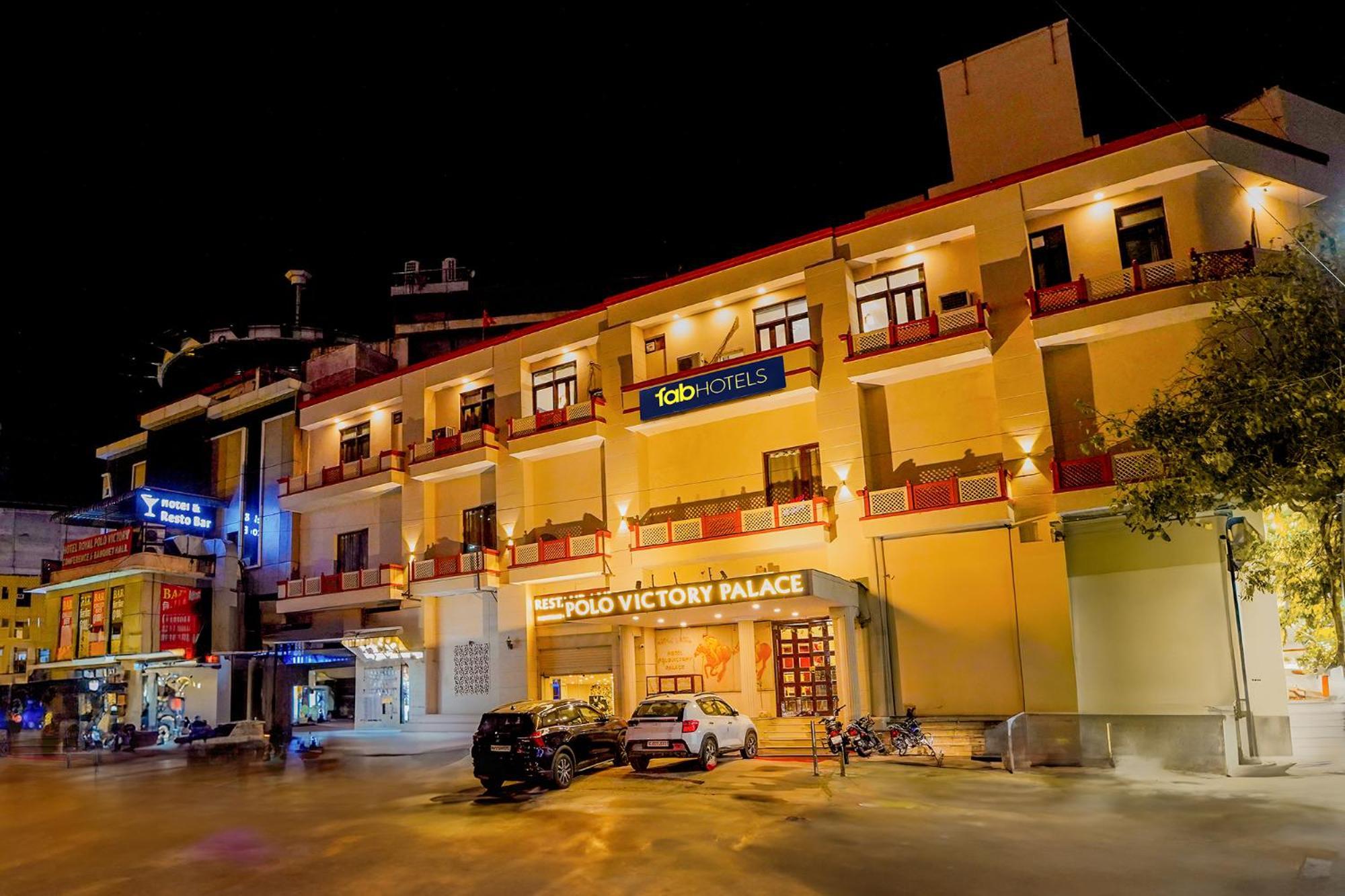 Fabhotel Polovictory Palace جايبور المظهر الخارجي الصورة