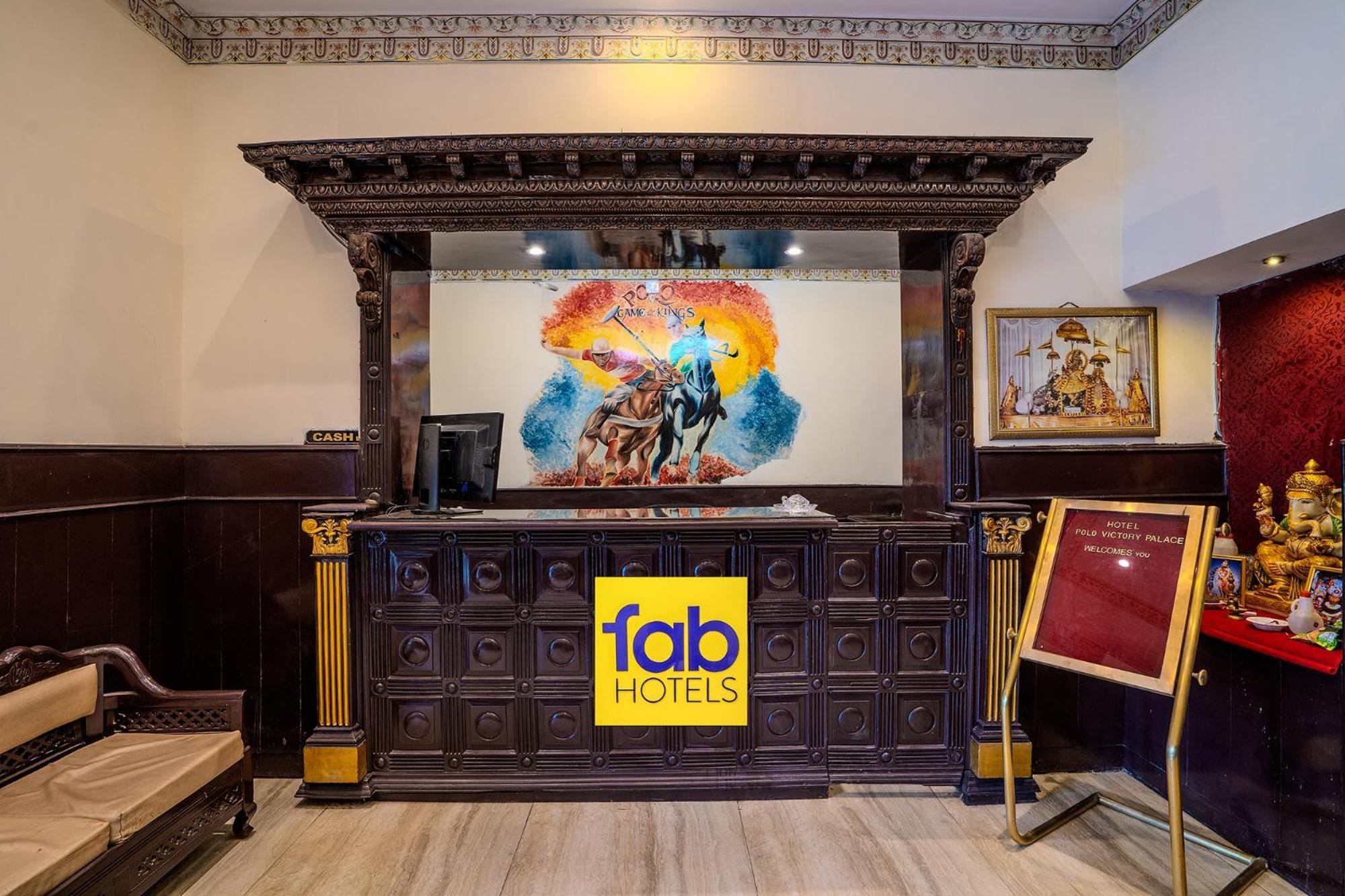 Fabhotel Polovictory Palace جايبور المظهر الخارجي الصورة