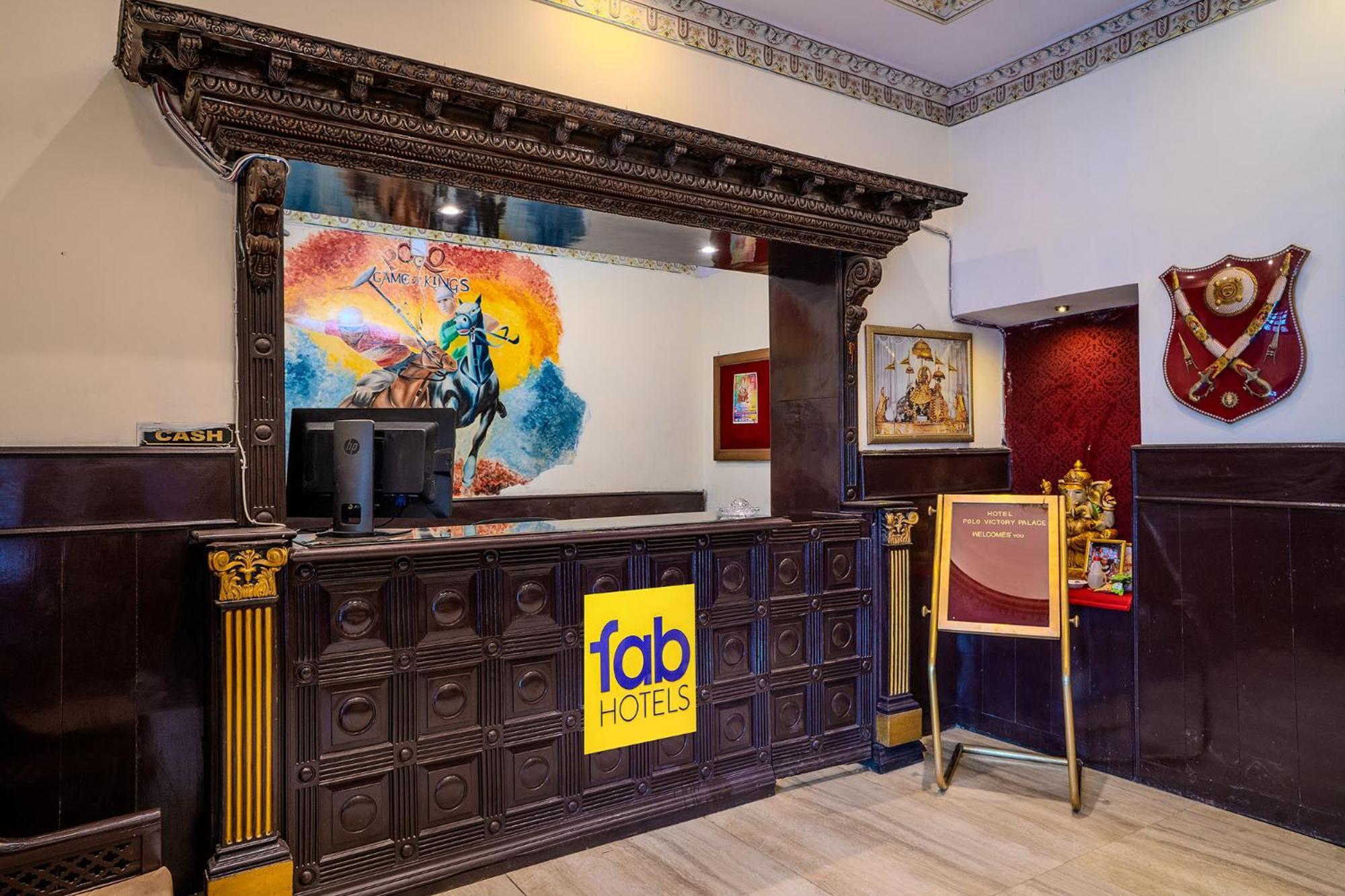 Fabhotel Polovictory Palace جايبور المظهر الخارجي الصورة