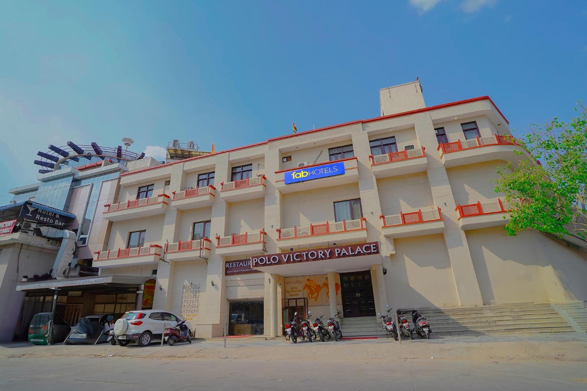 Fabhotel Polovictory Palace جايبور المظهر الخارجي الصورة